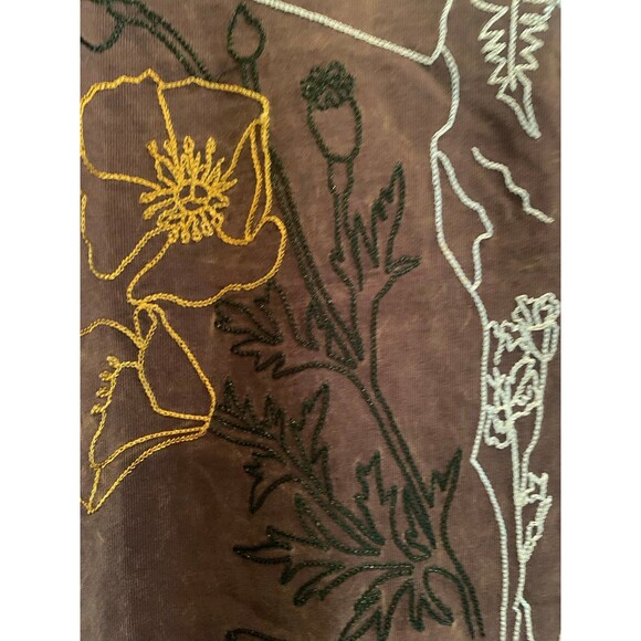 Frontier Embroidered Tee Free People SOLD OUT - Picture 10 of 12